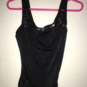 Black Body Wrappers leotard. Size 8-10